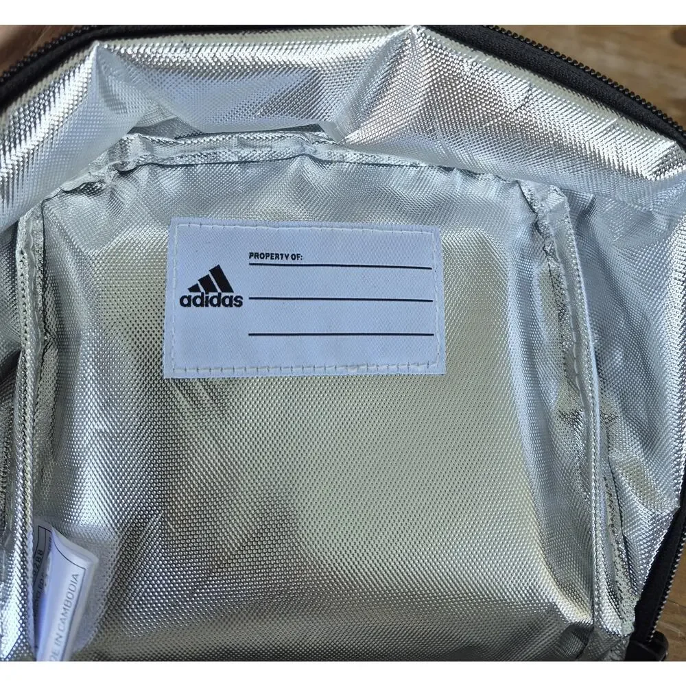 Adidas Lunch Bag, New Without Tag